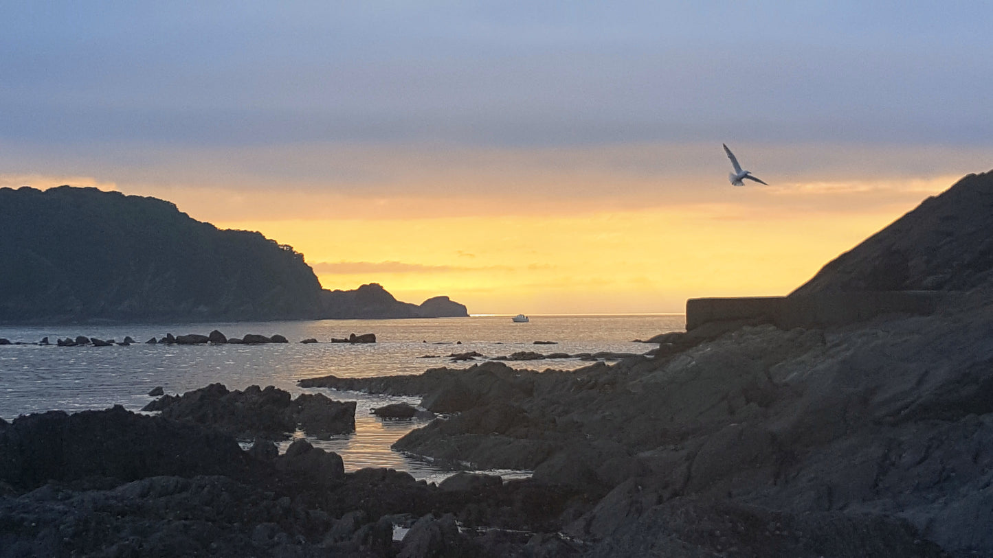 Combe Martin Sunset
